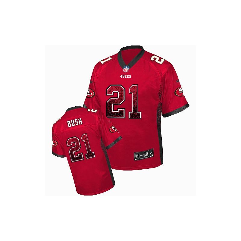 Cheap Reggie Bush 49ers Youth Jersey From China #21 Red Drift Fashion I Cheap Reggie Bush 49ers Youth Jersey From China #21 Red Drift Fashion I