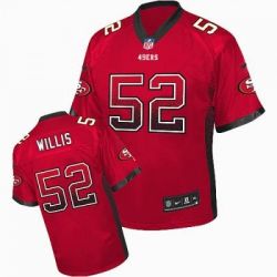 Cheap Patrick Willis 49ers Youth Jersey From China #52 Red Drift Fashion I