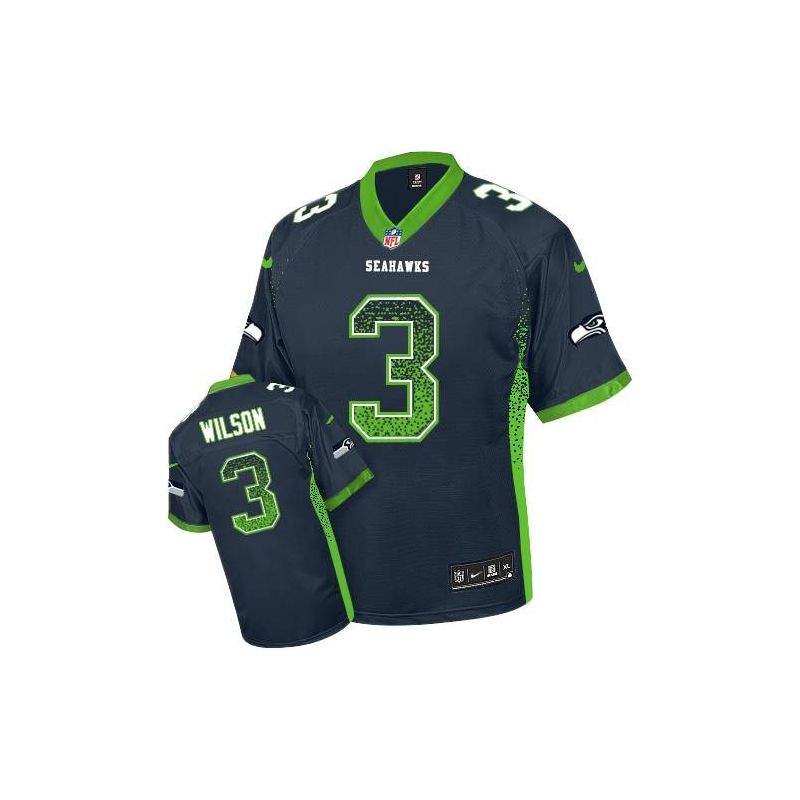 Cheap Russell Wilson Seahawks Youth Jersey From China #3 Blue Drift Fashion I Cheap Russell Wilson Seahawks Youth Jersey From China #3 Blue Drift Fashion I