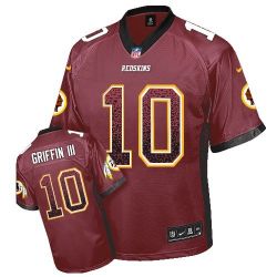 Cheap Robert Griffin III Redskins Youth Jersey From China #10 Red Drift Fashion I