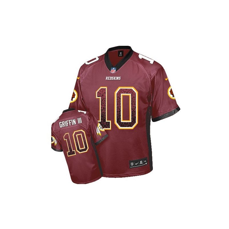 Cheap Robert Griffin III Redskins Youth Jersey From China #10 Red Drift Fashion I