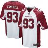 Cheap Calais Campbell Cardinals Youth Jersey From China #93 White Game