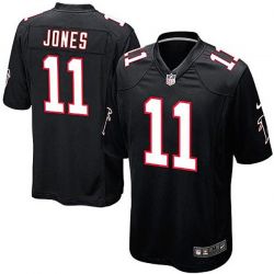 Cheap Julio Jones Falcons Youth Jersey From China #11 Black Game