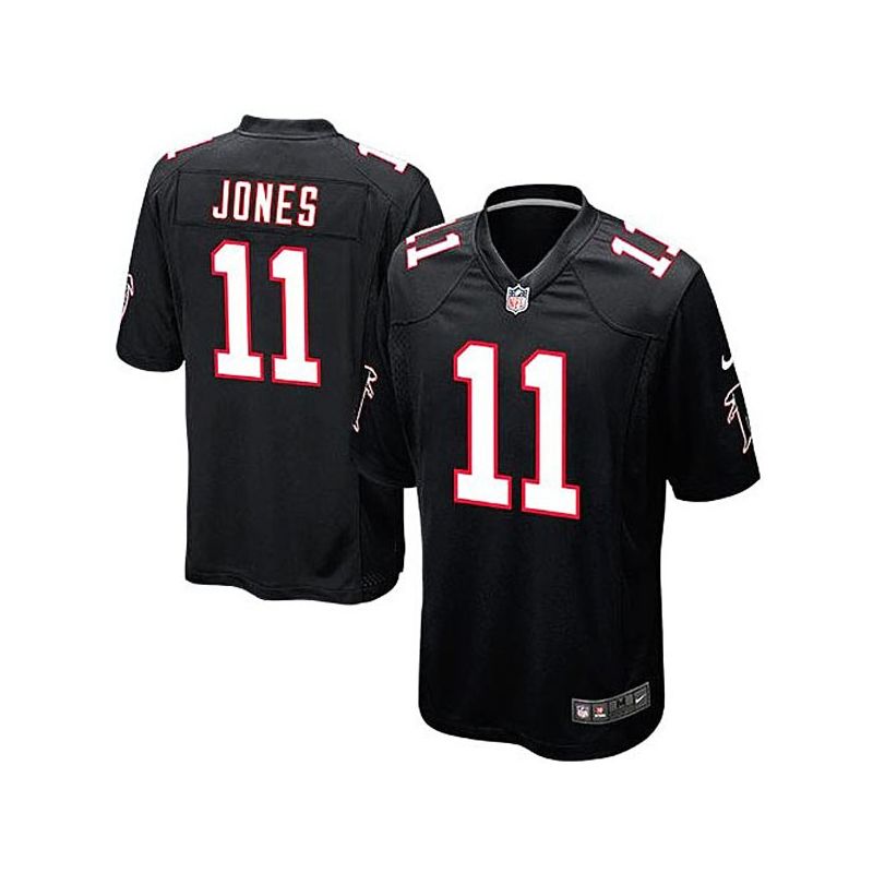Cheap Julio Jones Falcons Youth Jersey From China #11 Black Game Cheap Julio Jones Falcons Youth Jersey From China #11 Black Game