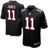 Cheap Julio Jones Falcons Youth Jersey From China #11 Black Game