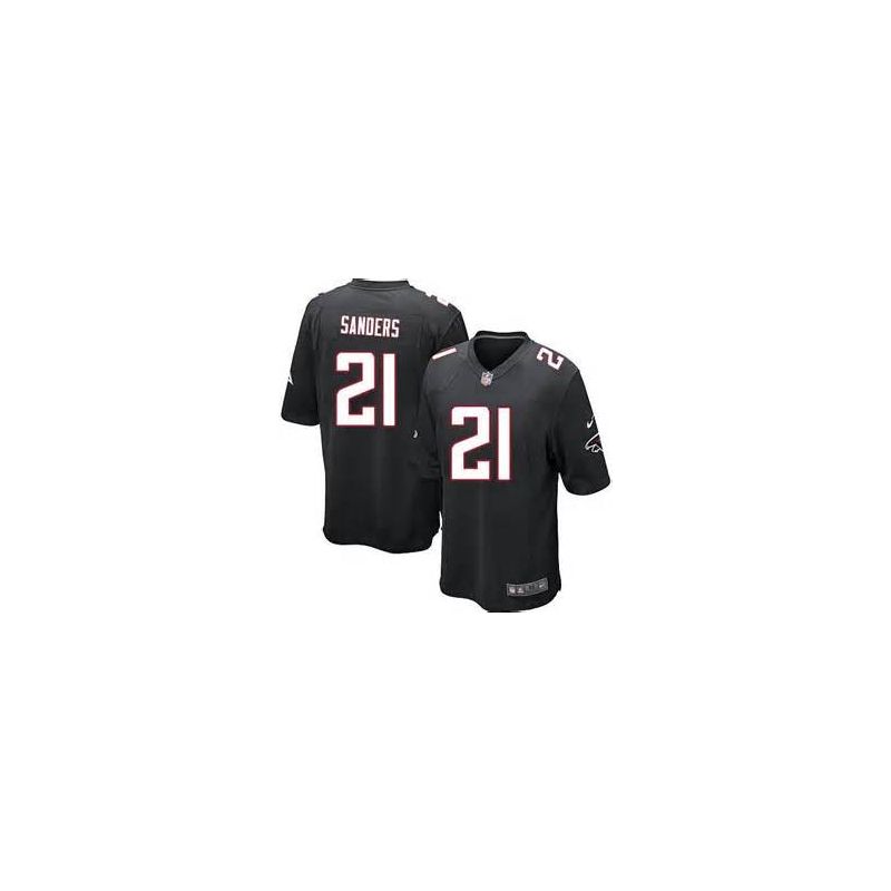 Cheap Deion Sanders Falcons Youth Jersey From China #21 Black Game Cheap Deion Sanders Falcons Youth Jersey From China #21 Black Game