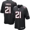 Cheap Deion Sanders Falcons Youth Jersey From China #21 Black Game