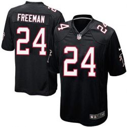 Cheap Devonta Freeman Falcons Youth Jersey From China #24 Black Game