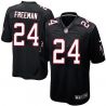 Cheap Devonta Freeman Falcons Youth Jersey From China #24 Black Game