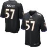Cheap CJ Mosley Ravens Youth Jersey From China #57 Black Game