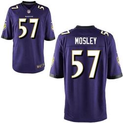 Cheap CJ Mosley Ravens Youth Jersey From China #57 Purple Game