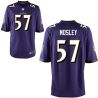 Cheap CJ Mosley Ravens Youth Jersey From China #57 Purple Game