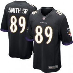 Cheap Steve Smith SR Ravens Youth Jersey From China #89 Black Game