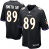 Cheap Steve Smith SR Ravens Youth Jersey From China #89 Black Game