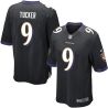 Cheap Justin Tucker Ravens Youth Jersey From China #9 Black Game