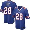 Cheap CJ Spiller Bills Youth Jersey From China #28 Blue Game