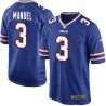 Cheap EJ Manuel Bills Youth Jersey From China #3 Blue Game