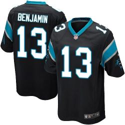 Cheap Kelvin Benjamin Panthers Youth Jersey From China #13 Black Game