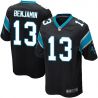 Cheap Kelvin Benjamin Panthers Youth Jersey From China #13 Black Game