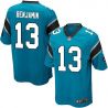 Cheap Kelvin Benjamin Panthers Youth Jersey From China #13 Blue Game