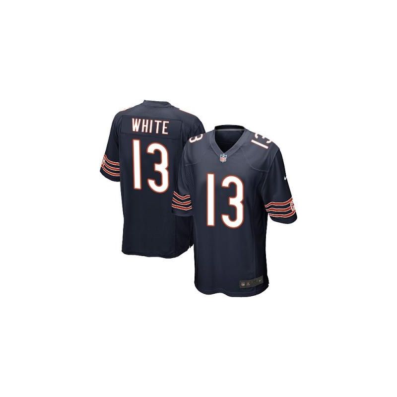 Cheap Kevin White Bears Youth Jersey From China #13 Blue Game Cheap Kevin White Bears Youth Jersey From China #13 Blue Game