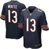 Cheap Kevin White Bears Youth Jersey From China #13 Blue Game