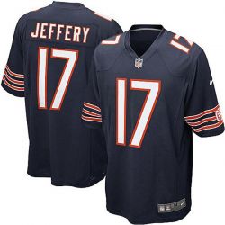 Cheap Alshon Jeffery Bears Youth Jersey From China #17 Blue Game