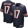 Cheap Alshon Jeffery Bears Youth Jersey From China #17 Blue Game
