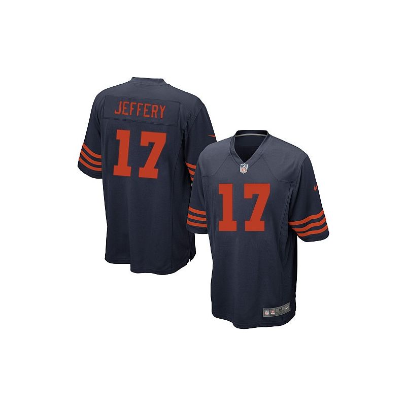 Cheap Alshon Jeffery Bears Youth Jersey From China #17 Blue Orange number Game Cheap Alshon Jeffery Bears Youth Jersey From China #17 Blue Orange number Game