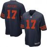 Cheap Alshon Jeffery Bears Youth Jersey From China #17 Blue Orange number Game