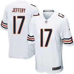 Cheap Alshon Jeffery Bears Youth Jersey From China #17 White Game