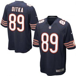Cheap Mike Ditka Bears Youth Jersey From China #89 Blue Game