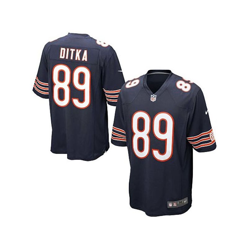 Cheap Mike Ditka Bears Youth Jersey From China #89 Blue Game Cheap Mike Ditka Bears Youth Jersey From China #89 Blue Game