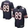 Cheap Mike Ditka Bears Youth Jersey From China #89 Blue Game