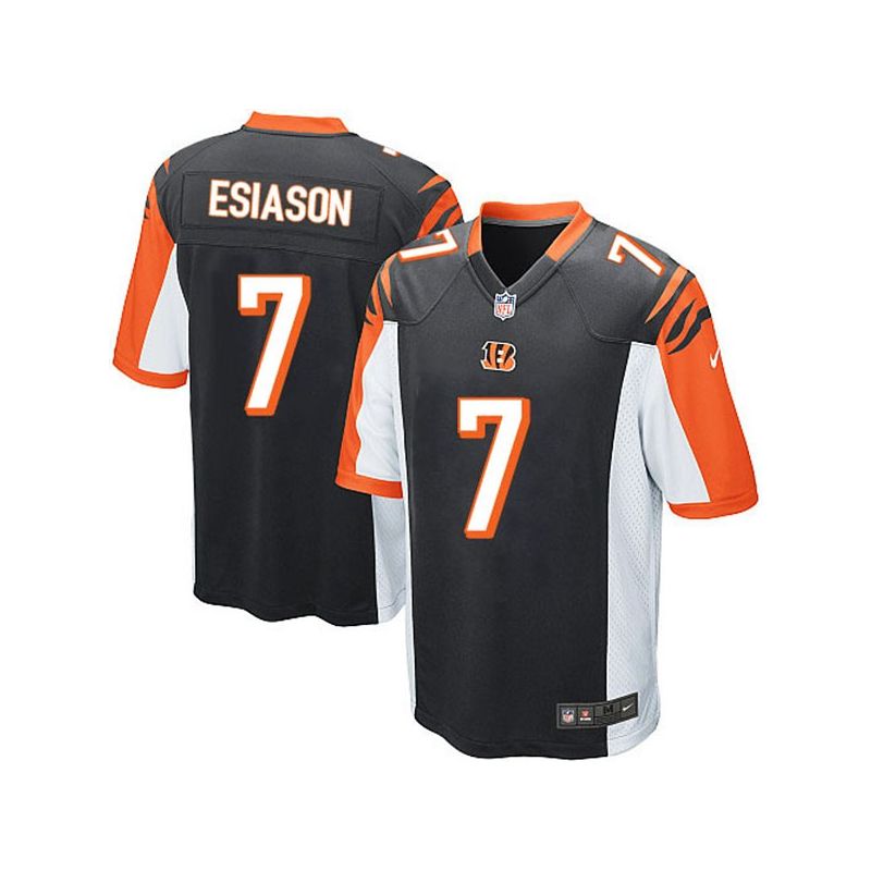 Cheap Boomer Esiason Bengals Youth Jersey From China #7 Black Game Cheap Boomer Esiason Bengals Youth Jersey From China #7 Black Game