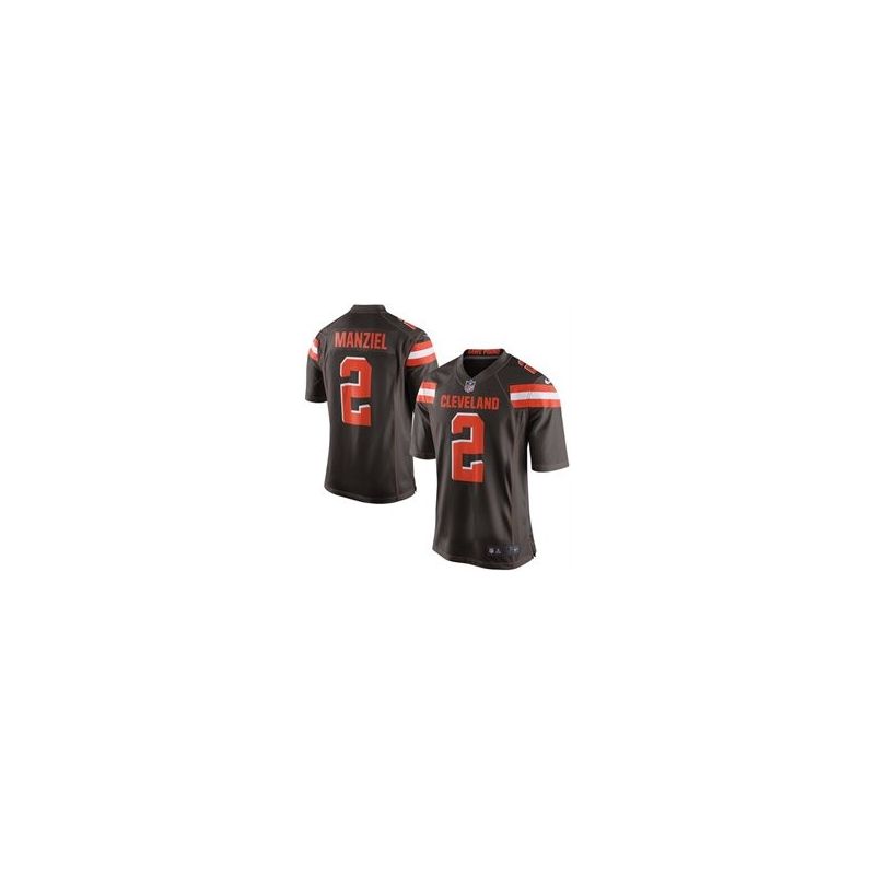Cheap Johnny Manziel Browns Youth Jersey From China #2 Brown 2015 new Game Cheap Johnny Manziel Browns Youth Jersey From China #2 Brown 2015 new Game