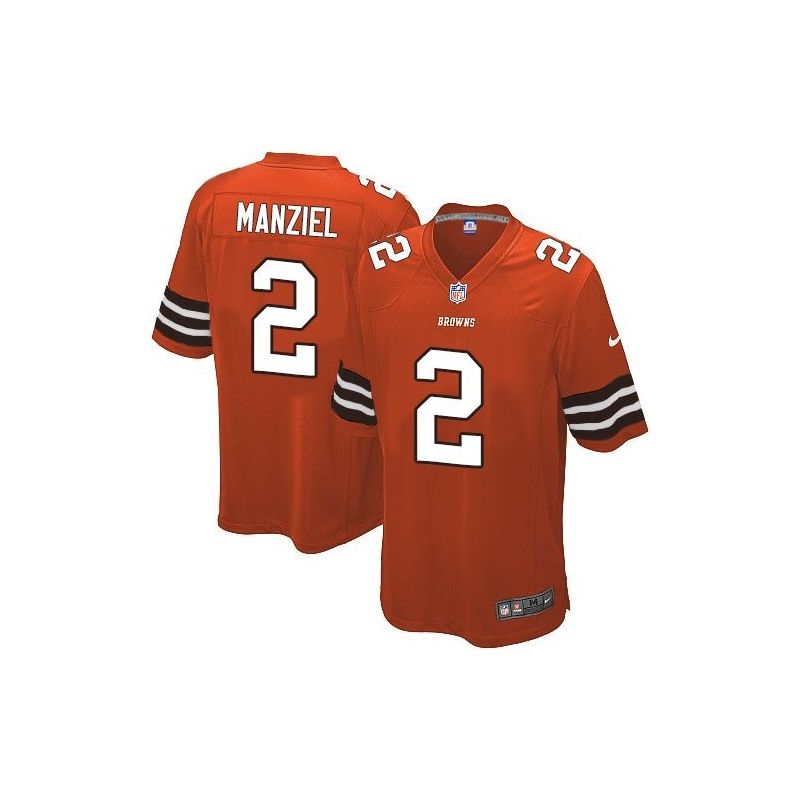 Cheap Johnny Manziel Browns Youth Jersey From China #2 Orange Game Cheap Johnny Manziel Browns Youth Jersey From China #2 Orange Game