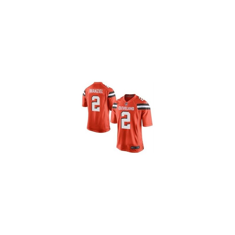 Cheap Johnny Manziel Browns Youth Jersey From China #2 Orange 2015 new Game Cheap Johnny Manziel Browns Youth Jersey From China #2 Orange 2015 new Game