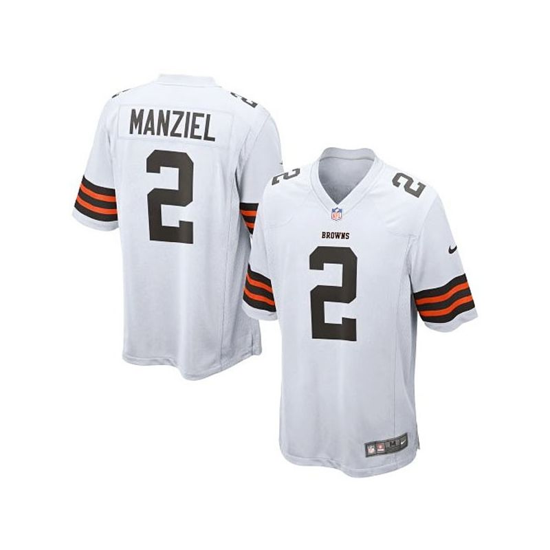 Cheap Johnny Manziel Browns Youth Jersey From China #2 White Game Cheap Johnny Manziel Browns Youth Jersey From China #2 White Game