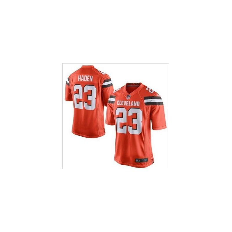 Cheap Joe Haden Browns Youth Jersey From China #23 Orange 2015 new Game Cheap Joe Haden Browns Youth Jersey From China #23 Orange 2015 new Game