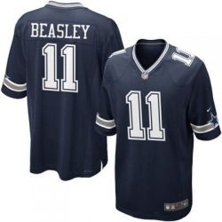 Cheap Cole Beasley Cowboys Youth Jersey From China #11 Blue Game