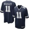 Cheap Cole Beasley Cowboys Youth Jersey From China #11 Blue Game