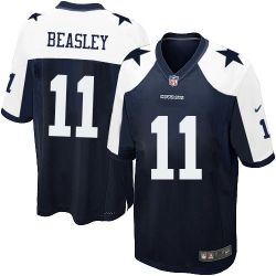 Cheap Cole Beasley Cowboys Youth Jersey From China #11 Blue Thanksgiving Game