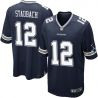 Cheap Roger Staubach Cowboys Youth Jersey From China #12 Blue Game