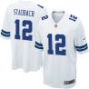 Cheap Roger Staubach Cowboys Youth Jersey From China #12 White Game