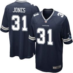 Cheap Byron Jones Cowboys Youth Jersey From China #31 Blue Game