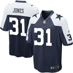 Cheap Byron Jones Cowboys Youth Jersey From China #31 Blue thanksgiving Game