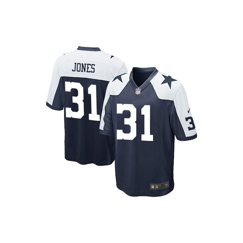 Cheap Byron Jones Cowboys Youth Jersey From China #31 Blue thanksgiving Game