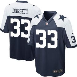 Cheap Tony Dorsett Cowboys Youth Jersey From China #33 Blue Thanksgiving Game