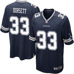 Cheap Tony Dorsett Cowboys Youth Jersey From China #33 Blue Game